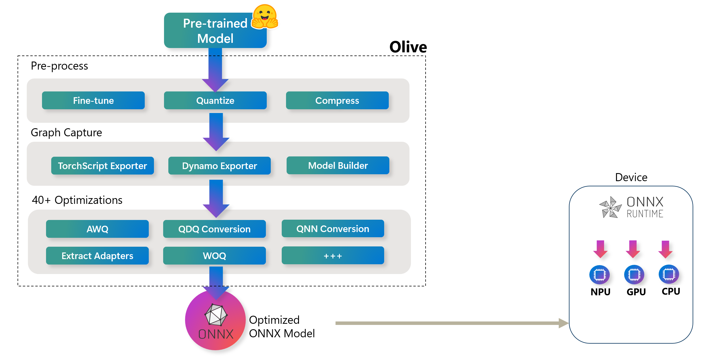 Olive Workflow.